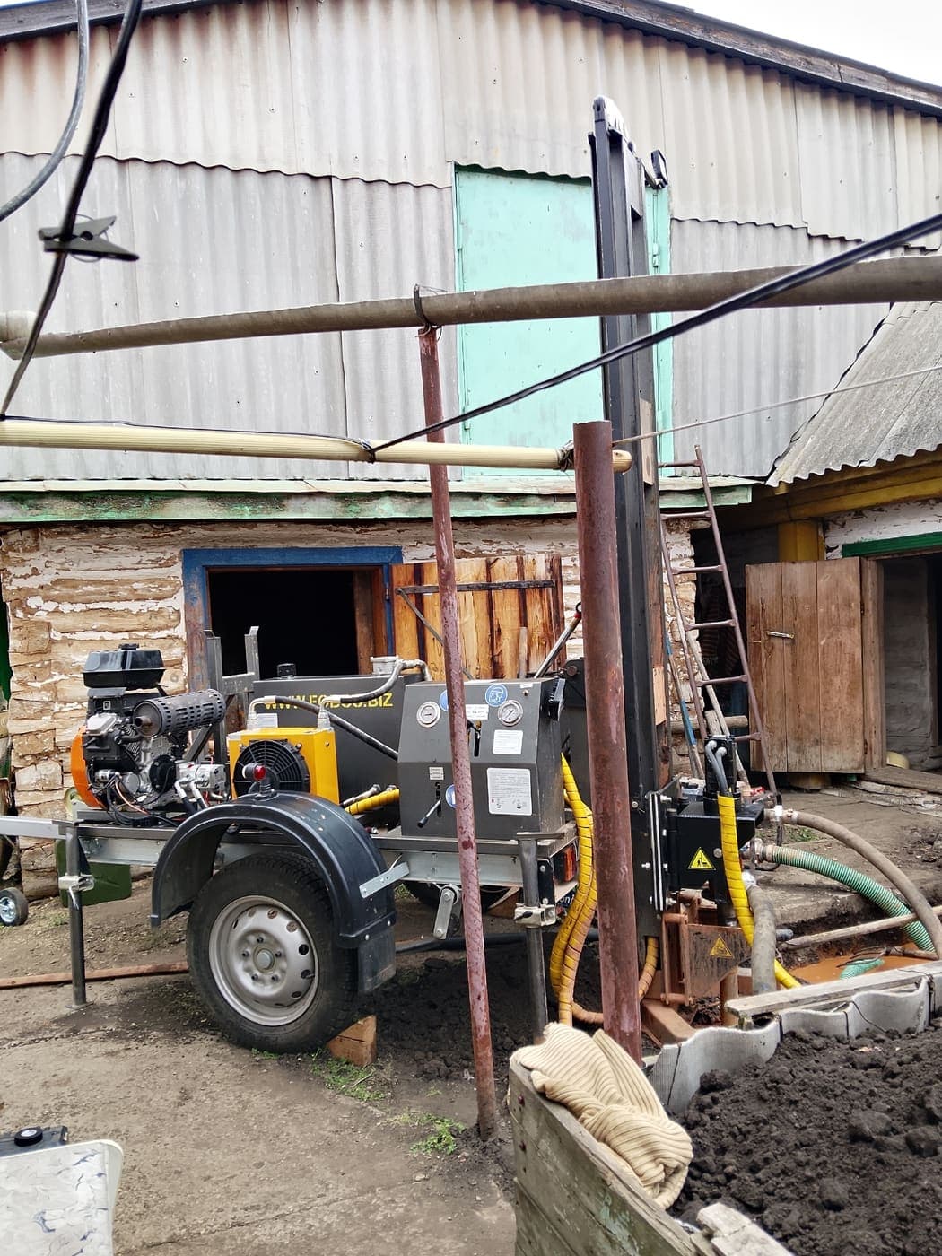 Туймазы, Зеленка