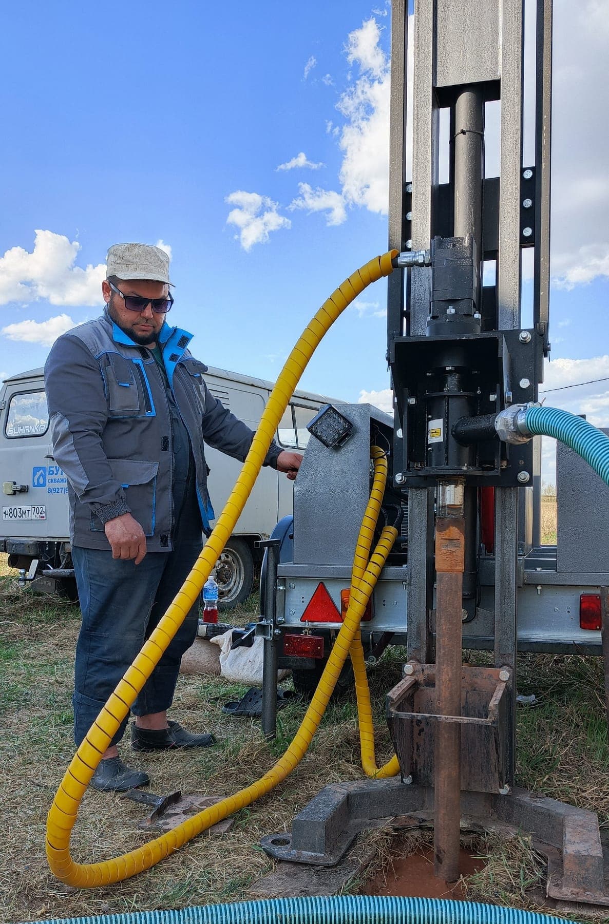 Специалист на объекте